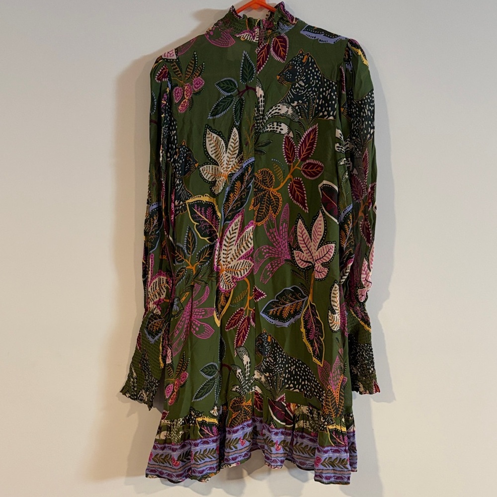 FARM Rio Wild Jungle Mini Dress - Picture 7 of 8